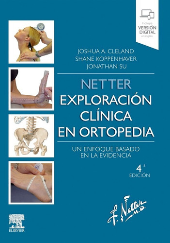 Libro Netter. Exploracion Clinica En Ortopedia 4ed