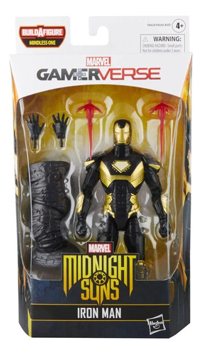 Iron Man - Midnight Suns Baf Mindless One Marvel Legends