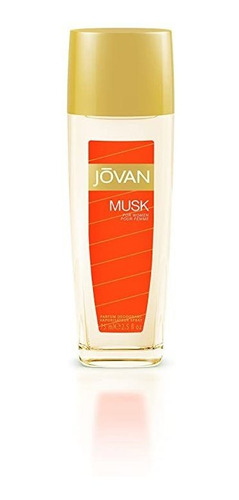 Jovan Musk Body Fragrance Spray For Women 2.5 Oz (3607346933