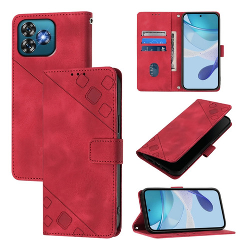 Compatible Funda De Cuero For Oukitel C32 For Oukitel C50/oukitel C51