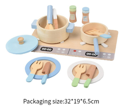 Juguete De Cocina De Simulación For Niños Pequeños,