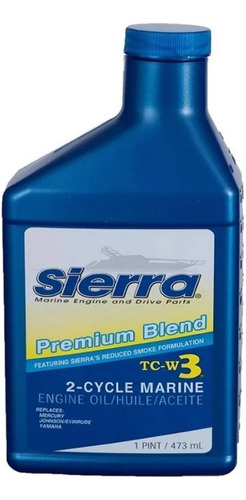 Aceite Lubricante Uso Náutico Sierra Marine Engine Oil