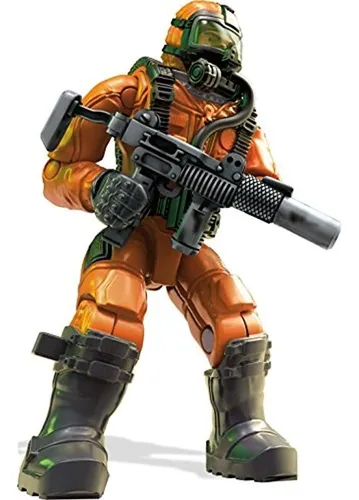 Juego De Construccion Mega Construx Call Of Duty Hazmat