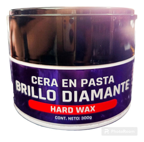 Cera En Pasta Brillo Diamante 300g Marca Federal