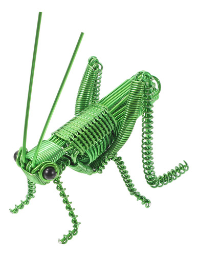 Figura De Saltamontes De Aluminio Playthings Locust Cognitiv