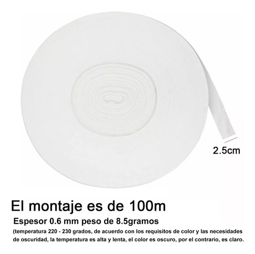 Cinta De 20 Mm Con Patrón De Bricolaje Para Sublimar