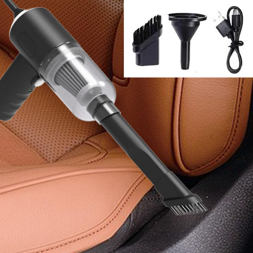 3 Aspiradora De Mano Inalámbrica Para Coche, Mini Aspirador