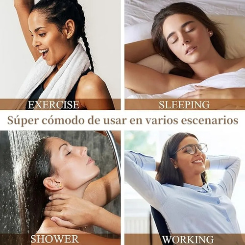 12 Pare Aretes De Oro 14k Mujer Arracadas Piercing Cartílago