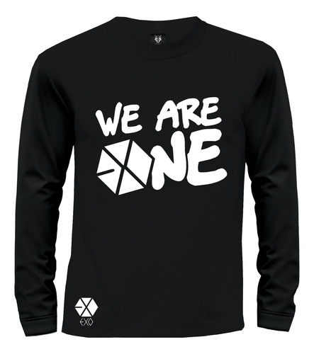 Camiseta Camibuzo Kpop Exo We Are One