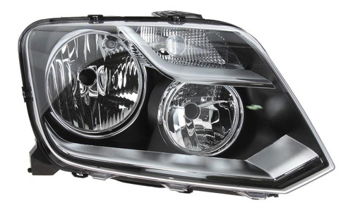 Optica Derecha Con Luz Diurna Derecho Volkswagen Amarok D/c