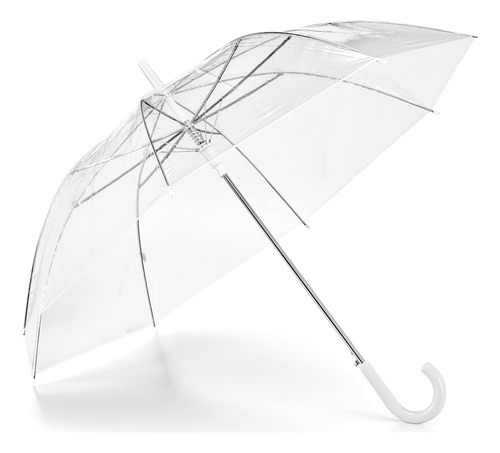 Guarda Chuva Automático Grande Transparente Resistente