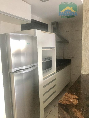 Imagem 4 de 9 de Apartamento Mobiliado Para Venda - Praia De Manaíra - João Pessoa - Pb - Ap1082