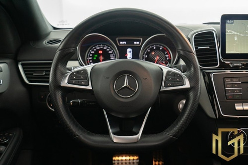 Mercedes Gle 43 Amg 4matic 3.0 Coupê 2017 Prata