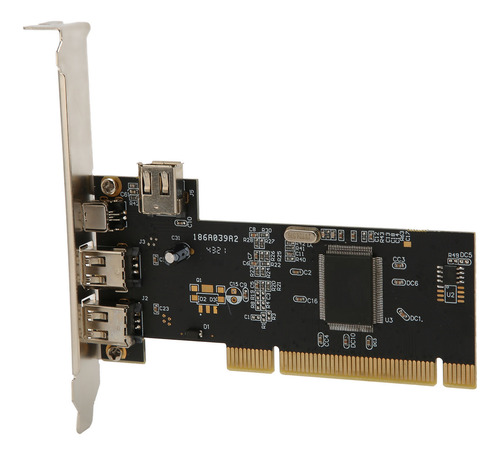 Placa Pci Firewire 1394 Express Para Ieee Externa De Alta Ve
