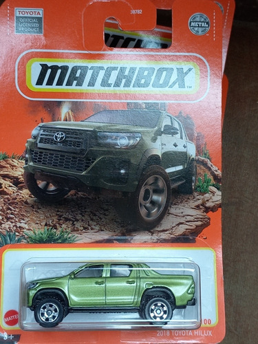 Matchbox Toyota Hilux 2018 40/100