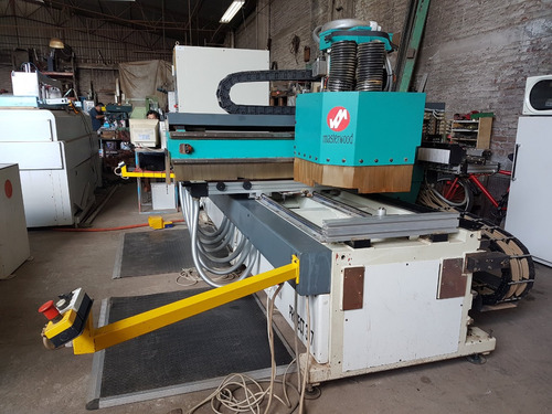 Router Cnc Masterwood Project 317 Con Sierra Vertical (Usado)