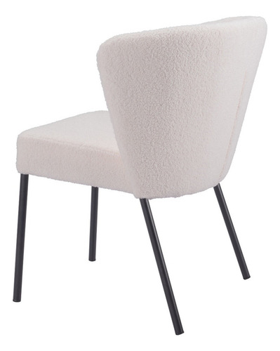 Silla De Comedor Aimee Beige Këssa Muebles