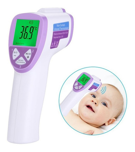 Termómetro Digital Sensor Térmico Bebés Leche Ambiente Lince