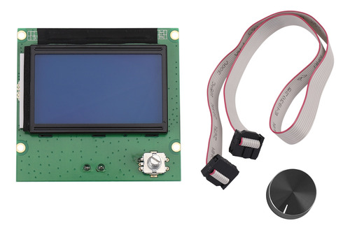 Controller Ramps 1.4 Lcd 12864+cable Para Cre