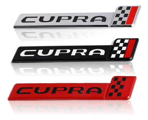 3d Trasera Trunk Cromadas Insignia For Seat Leon Ateca Arona