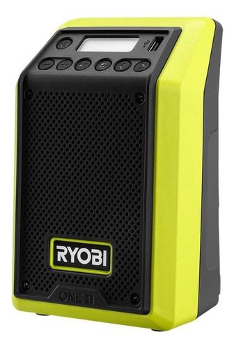 Ryobi 18v One+ Compact Bluetooth Radio 4x Claridad De Sonido