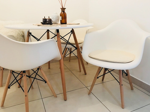 Almohadón Sillon Eames Lienzo Pack 2unid 3cm