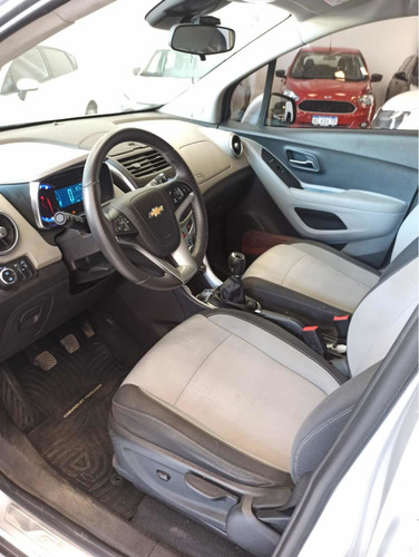Imagen 8 de 15 de Chevrolet Tracker 1.8 Ltz 2017