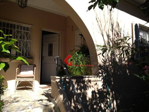 Imagem 1 de 4 de Casa Com 2 Dormitórios À Venda, 120 M² Por R$ 1.000.000,00 - Jardim Do Mar - São Bernardo Do Campo/sp - Ca0487