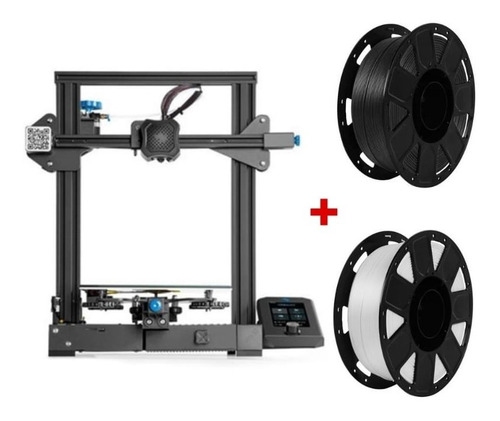 Impresora 3d Ender 3 V2 Creality + 2 Filamentos Pla Ender