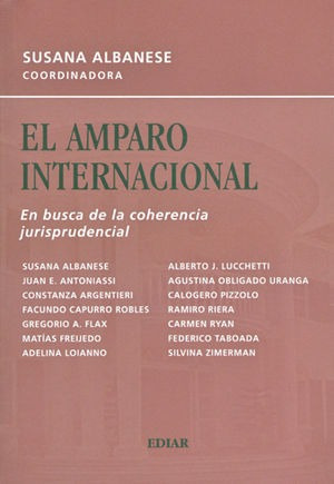 Libro Amparo Internacional, El Original