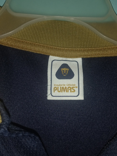 Playera Retro Pumas Unam 2010 Talla Grande Original (Usado)