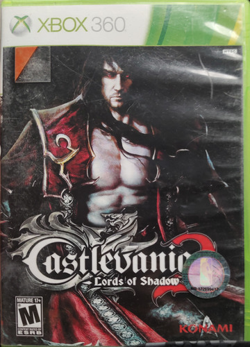 Castlevania Para Xbox 360 (Reacondicionado)