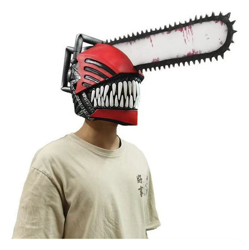 Nuevas Máscaras De Látex De Terror De Halloween Chainsaw Man