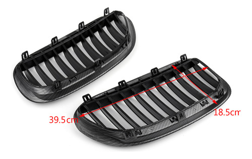Parrilla Delantera Para Bmw E63 M6 04-10 Convertible De 2 Pu