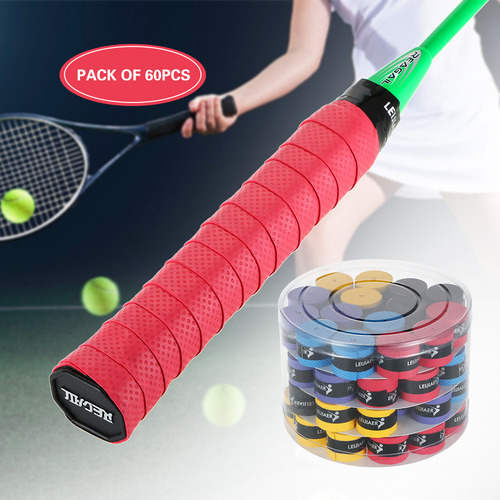 Raqueta Overgrip Antideslizante, 60 Units, Grip Over Grip