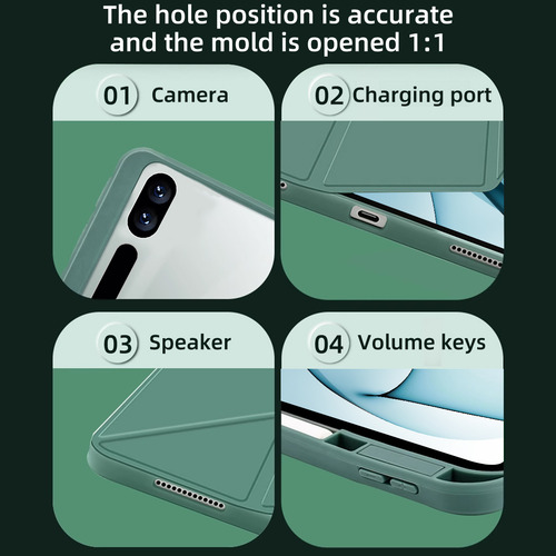 Funda Acrílica Protectora Para Tablet Samsung A9 Plus