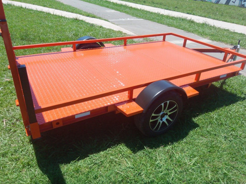 Trailer Para Utv Chico - Lcm - Patentable - Freno Eléctrico