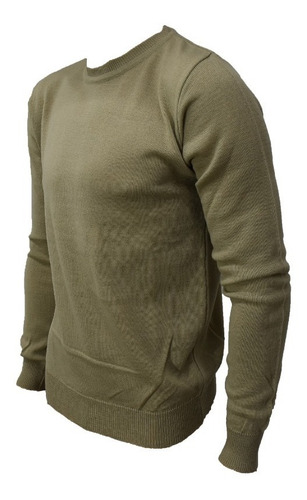 Imagen 2 de 4 de Sweater Hombre De Hilo