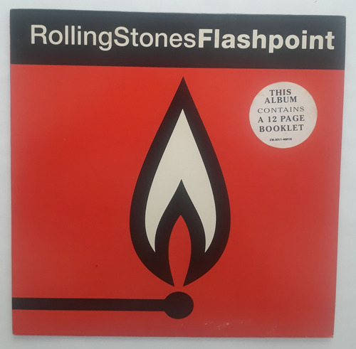 Lp Vinil (nm) Rolling Stones Flashpoint 1a Ed Br 91 C/liv