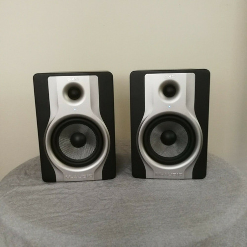 Monitores M-audio Bx5 Carbon (par) (Usado)