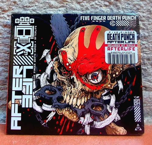 Five Finger Death Punch - Afterlife (nuevo 2022)