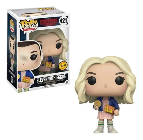  Funko Pop Eleven With Eggos Chase 421