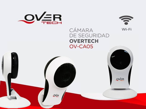 Camara Ip Overtech Ov-ca05 / Wifi/ Sensor Movimiento/ Audio