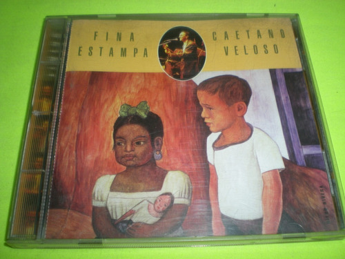 Caetano Veloso / Fina Estampa Cd Ind.arg. (28)