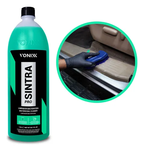 Sintra Pro Vonixx Limpeza Interna Veículo Bactericida 1,5l