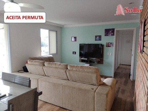 Imagem 1 de 30 de Condomínio Alegria Apartamento Com 3 Dormitórios À Venda, 114m² Por R$ 680.000 - Guarulhos/sp - Ap0638