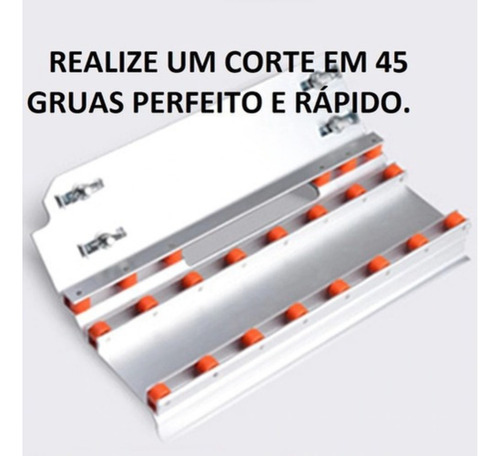 Suporte Corte Angular 45 Graus Para Serra Mármore Prático