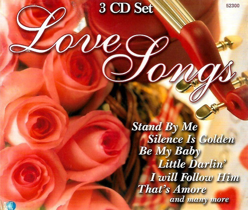 Box 3 Cds Love Songs / Greatest Hits Love Songs (2012) Eur