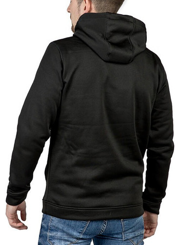 Poleron Estampado Con Diseño Personalizado Adelante Y Atras