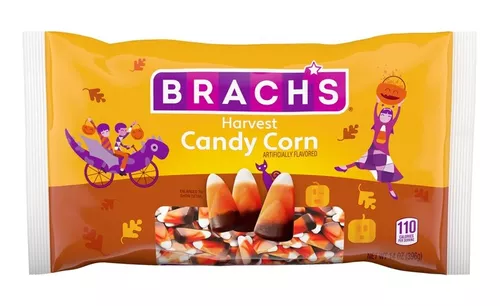 Dulces Brach's Harvest Candy Corn 396g Americanos